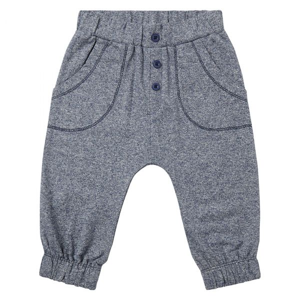 Sense Organics - LEVI - BABY SWEAT HOSE - Navy Jeans