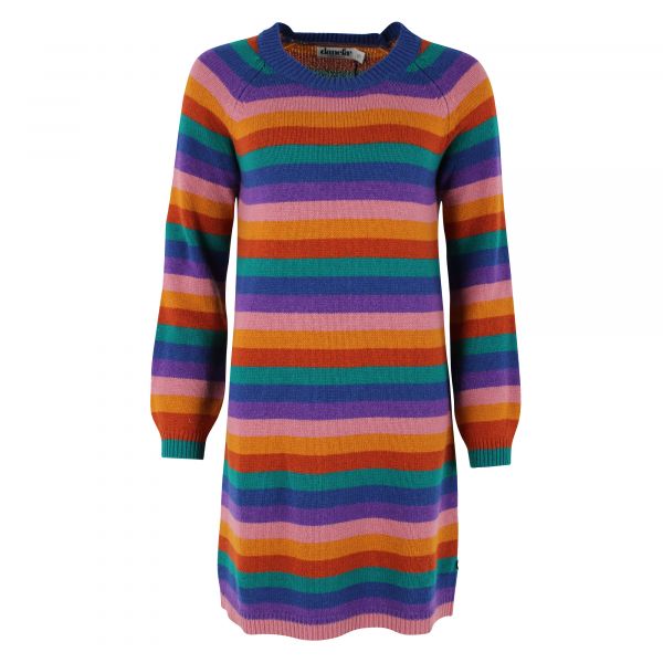 DANEFAE - DANESUKKERTOP WOOL SWEATER DRESS - DAMEN STRIKKLEID - CRUISER