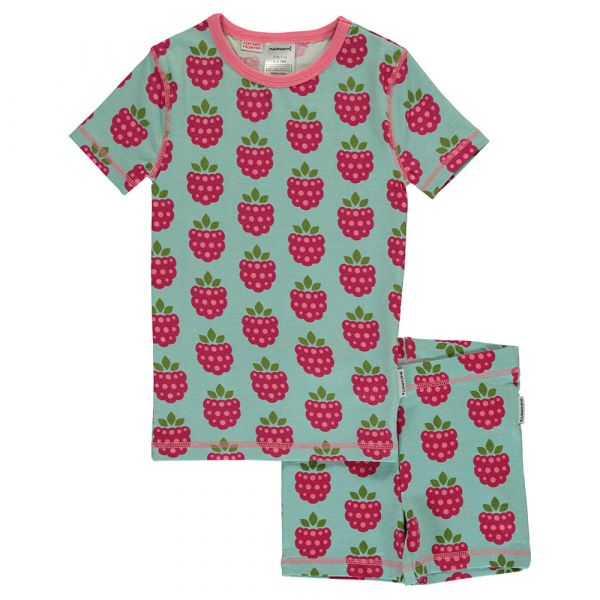 MAXOMORRA - PYJAMA SET SS - KURZER SCHLAFANZUG