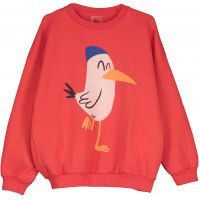 LÖTIEKIDS - SWEAT-SHIRT - LANGARM OBERTEIL - RED SEAGULL LÖTIEKIDS - SWEAT-SHIRT - LANGARM OBERTEIL - RED SEAGULL