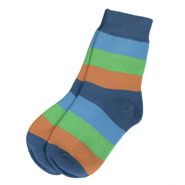 VILLERVALLA - SOCKS MULTISTRIPE - SOCKEN