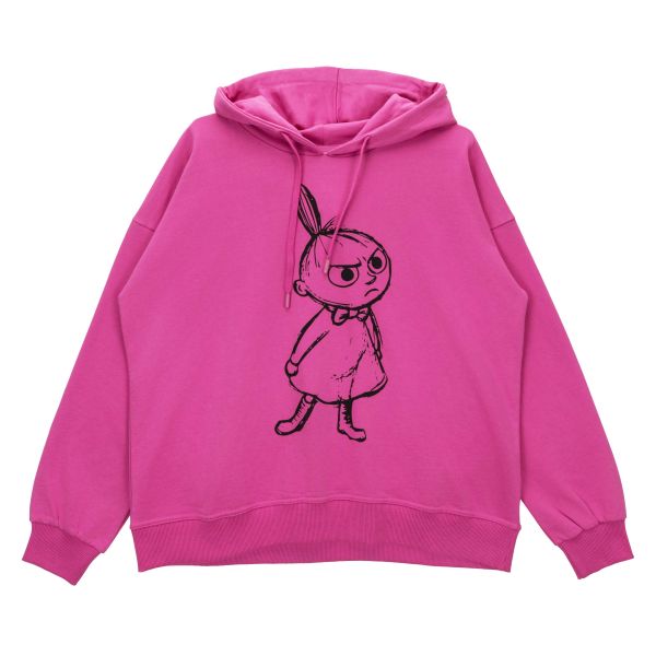 MARTINEX - SALLA HOODIE STERN MY - KAPUZENPULLOVER - MAGENTHA