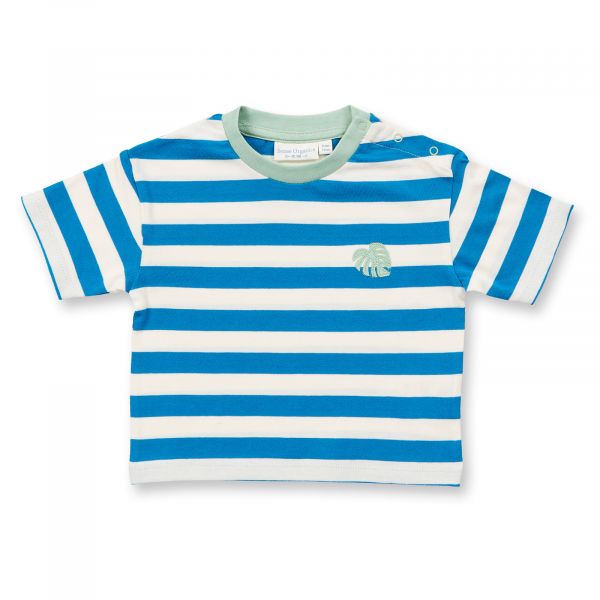 SENSE ORGANICS - ANTON BABY SHIRT S/S - KURZARM OBERTEIL BIO