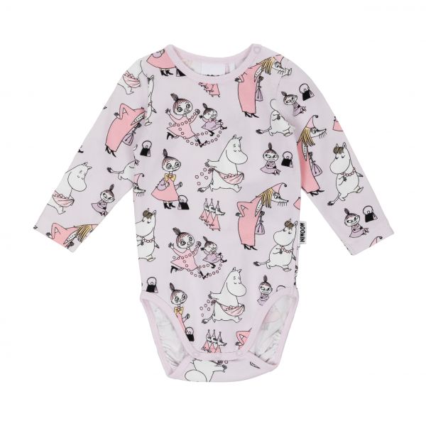 MARTINEX - PEARL PLAY BODY - MOOMIN LANGARM BODY - LILAC