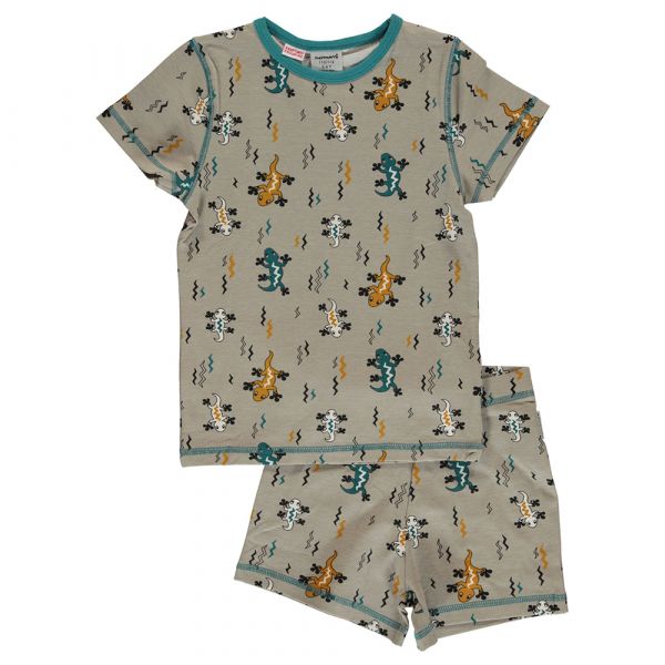 MAXOMORRA - Pyjama Set SS - Schlafanzug kurz