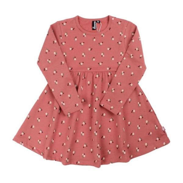 DANEFAE - DANESUGAR DRESS - LANGARMKLEID - OLD ROSE/MINIFLOWER