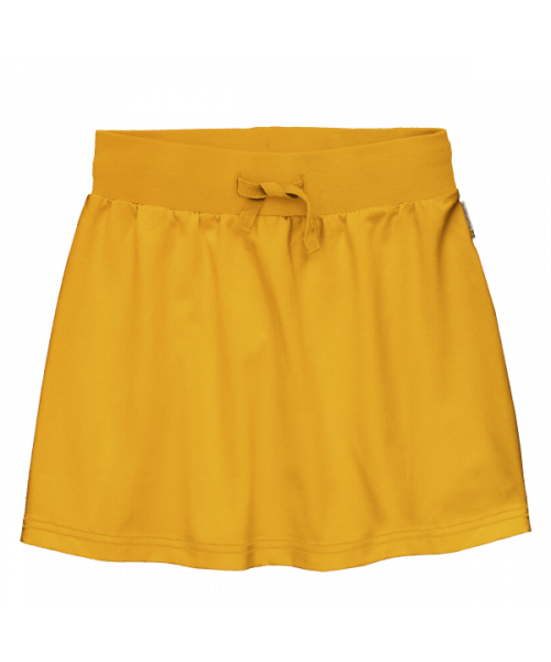 MAXOMORRA - SKIRT SOLID - WEIT SCHWINGENDER ROCK - AMBER