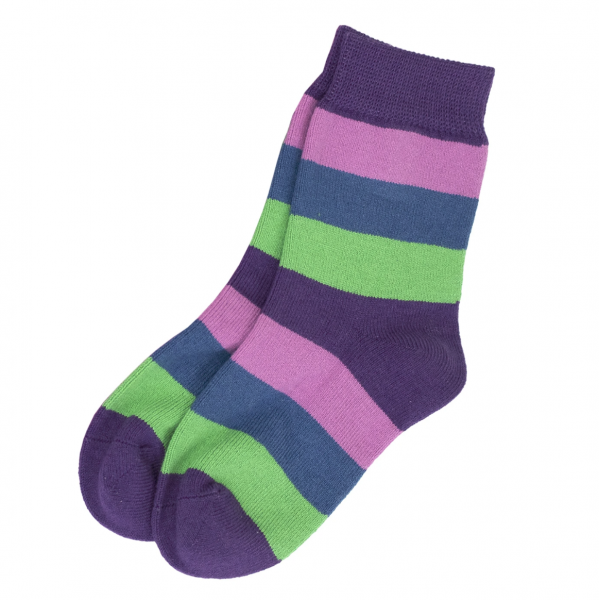 VILLERVALLA - SOCKS MULTISTRIPE - SOCKEN