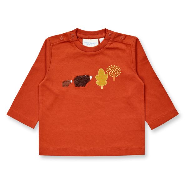 SENSE ORGANICS - ELAN - BABY LANGARMSHIRT