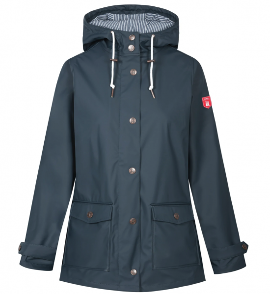 DERBE - PENSBY FISHER - DAMEN JACKE - NAVY/NAVY