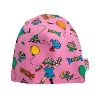 MARTINEX - PARTY PIPPI BEANIE BEANIE - MÜTZE - PINK MARTINEX - PARTY PIPPI BEANIE BEANIE - MÜTZE - PINK