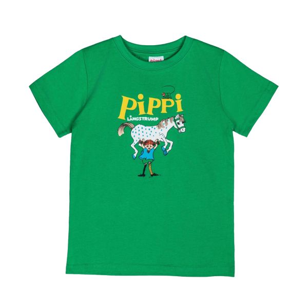 MARTINEX - PIPPI LOGO T-SHIRT - KURZARM T-SHIRT