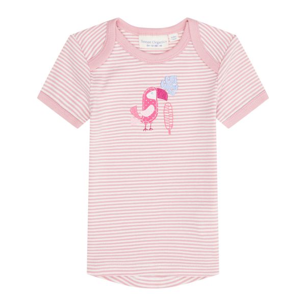 SENSE ORGANICS - TILLY BABY SHIRT - KURZARM OBERTEIL