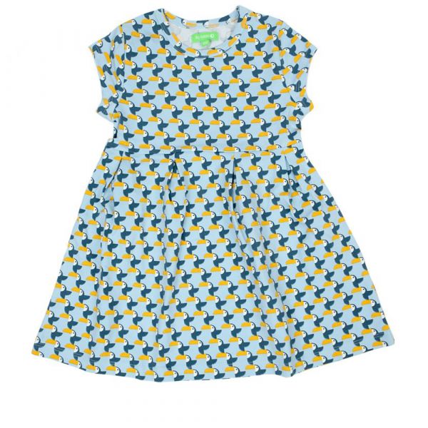 LILY BALOU - HANNA DRESS - KURZARM KLEID - TOUCANS