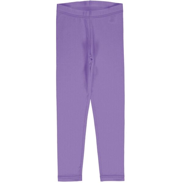 MAXOMORRA - LEGGINGS SOLID - BIO LEGGINGS UNIFARBEN