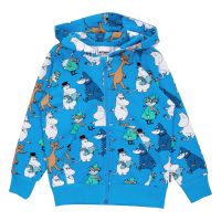 MARTINEX - BOY GANG HOODIE - KAPUZEN SWEATJACKE - BLUE MARTINEX - BOY GANG HOODIE - KAPUZEN SWEATJACKE - BLUE