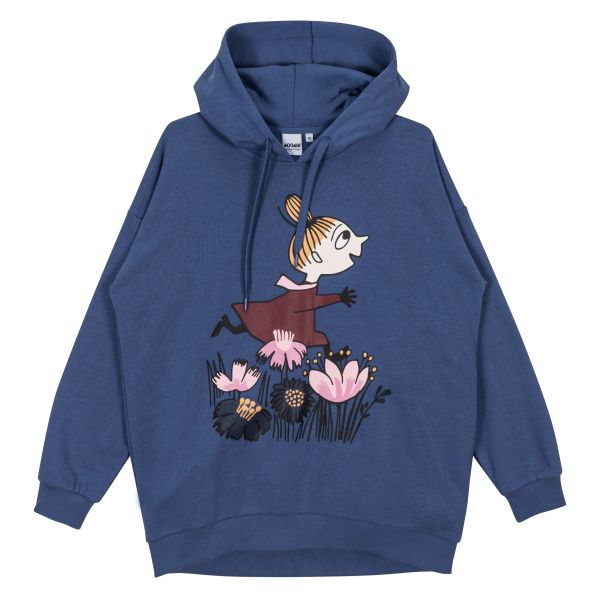 MARTINEX - ELLA HOODIE LITTLE MY - DAMEN KAPUZEN PULLOVER - BLUE