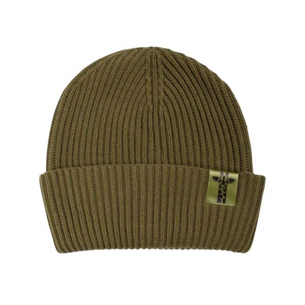 DANEFAE - DYRLAND COTTON BEANIE - JERSEY MÜTZE