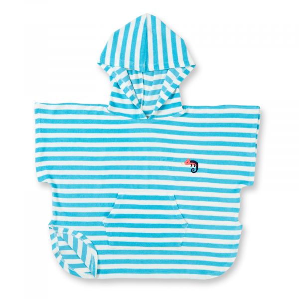 SENSE ORGANICS - ALVI RETRO TERRY BATH PONCHO - BABY BADETUCH