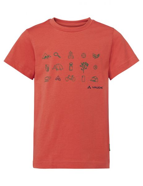 VAUDE - KIDS LEZZA T-SHIRT - KURZARM T- SHIRT