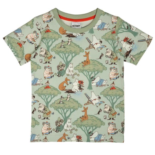 MARTINEX - DAY OFF T-SHIRT - KURZARM T-SHIRT - LGREEN