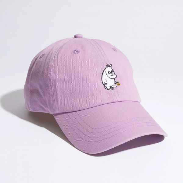 NORDIC BUDDIES - MOOMINTROLL FLOWER CAP - BASECAP FÜR ERWACHSENE - BASECAP - FLIEDER