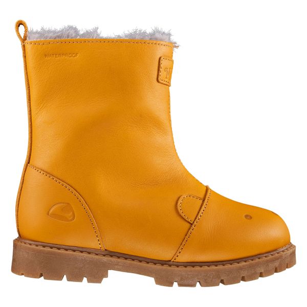 VIKING - FAIRYTALE BOOT WP - KINDER LEDER WINTERSTIEFEL WASSERDICHT - HONEY