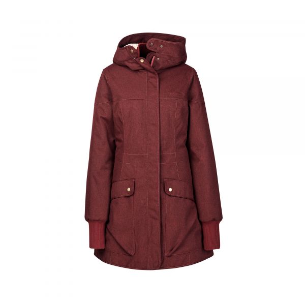 FINSIDE - OONA SOFT - DAMEN WINTERMANTEL