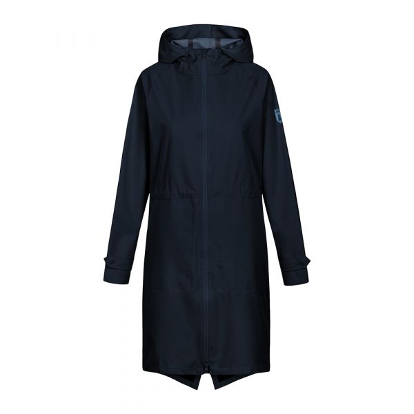DERBE - FUTURE TRAVEL 2.0 - DAMEN OUTDOOR MANTEL - NAVY