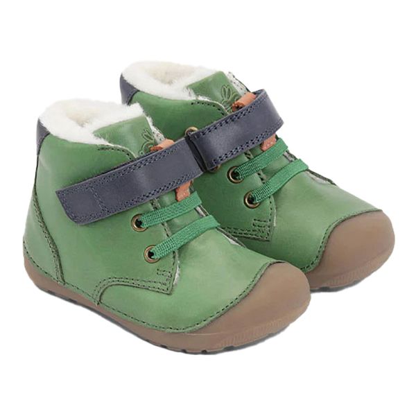 BUNDGAARD - PETIT MID WINTER LACE SPORT - WINTERSCHUH FÜR KLEINKINDER - MULTI GREEN