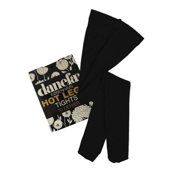DANEFAE - DANEHOT LEGS TIGHTS 70DEN - DAMEN STRUMPFHOSE - BLACK