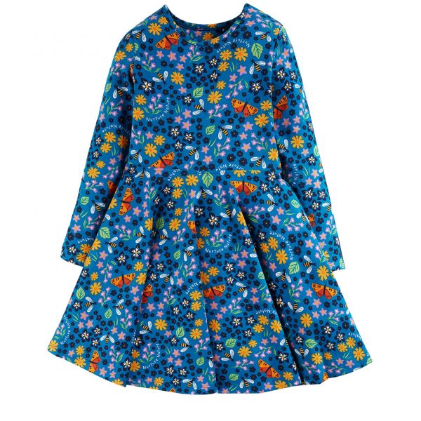 FRUGI - SOFIA SKATER DRESS - LANGARMKLEID - NURTURE NATURE