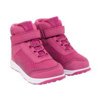 VIKING - KNAPPER REFLEX MID WP 1V - REFLEKTIERENDER HALBHOHER ÜBERGANGSSCHUH - PLUM VIKING - KNAPPER REFLEX MID WP 1V - REFLEKTIERENDER HALBHOHER ÜBERGANGSSCHUH - PLUM