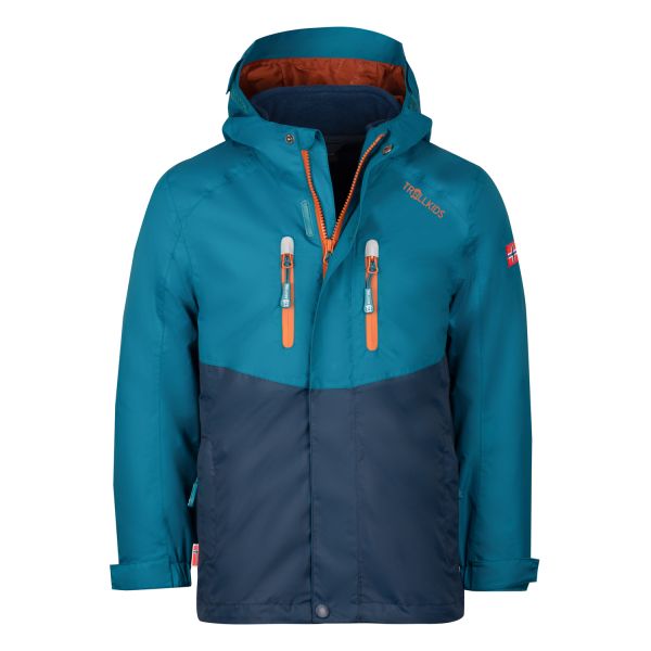 TROLLKIDS - KIDS BRYGGEN 3IN1 JACKET - ZIPJACKE
