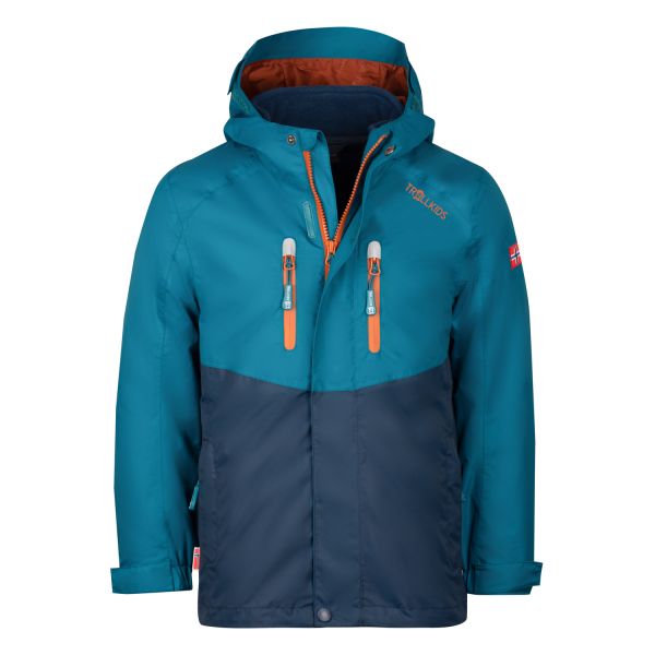 TROLLKLIDS - KIDS BRYGGEN 3IN1 JACKET - ZIPJACKE