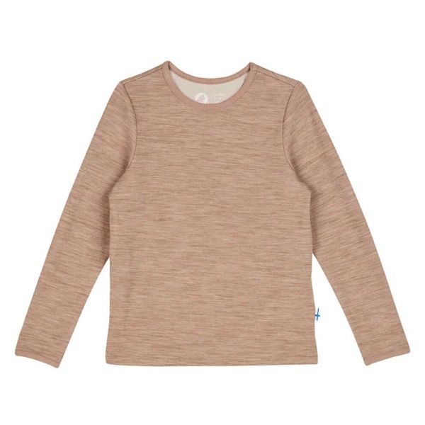 FINKID - TAAMO SOFT - WOLLFLEECE LANGARMSHIRT