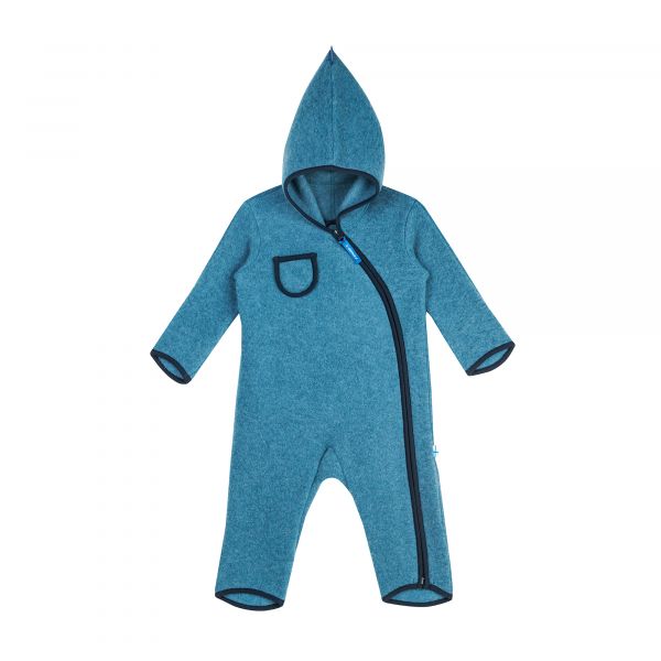 finkid - PUKU WOOL - WOLLFLEECE OVERALL