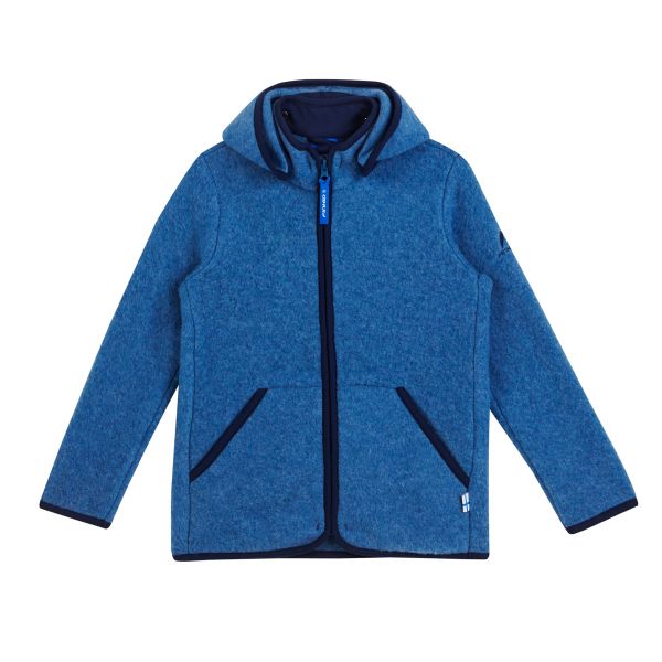FINKID - LUONTO WOOL - ZIP- IN INNENJACKE AUS WOLLE