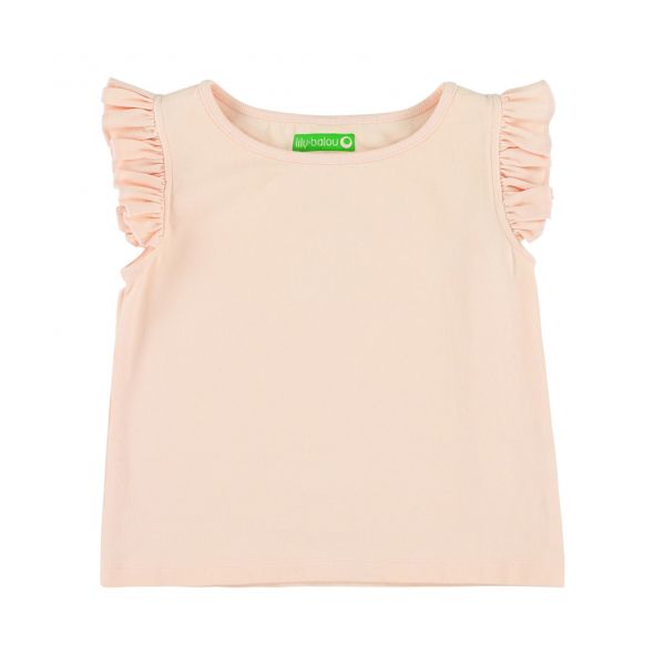 LILY BALOU - ELINE TOP - MÄDCHEN KURZARM OBERTEIL