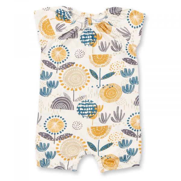 SENSE ORGANICS - LUA BABY PLAYSUIT - SOMMER EINTEILER BIO