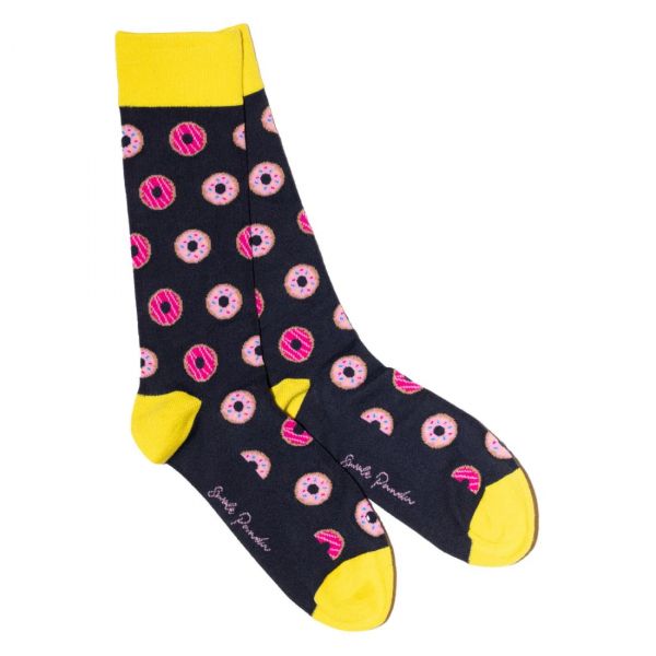 SWOLE PANDA - DOUGHNUT BAMBOO SOCKS - DAMENSOCKEN MIT DONUT