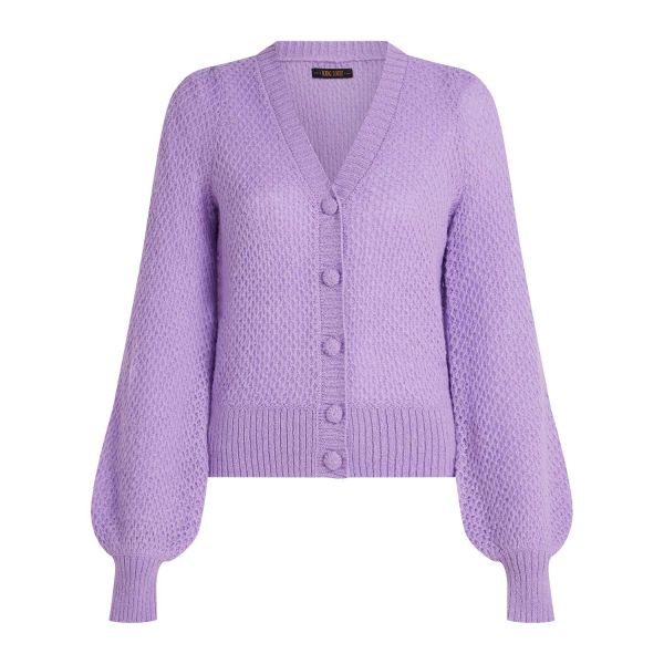 KING LOUIE - CARDI V FARFALLE - DAMEN STRICKJACKE