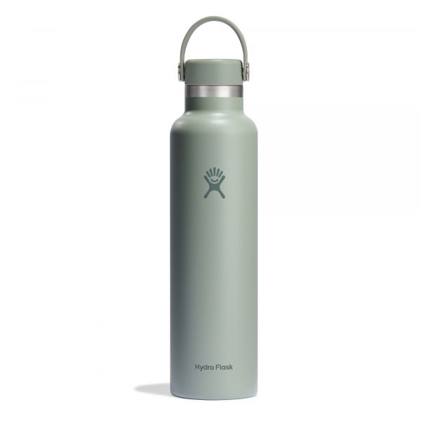 HYDRO FLASK - STANDARD MOUTH 24 OZ - ISOLIERTE TRINKFLASCHE - 709 ML - AGAVE