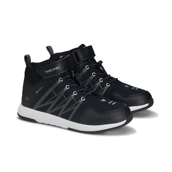 Viking Shoes - Oppsal Mid R GTX - Leichter Goretex Sneaker