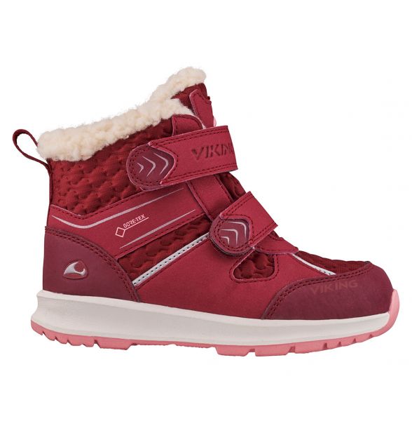 VIKING - Sophie R GTX - Mädchen Winterstiefel - Dk.Red/Pink