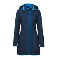 FINSIDE - NOORA - DAMEN WOLLFLEECE LANGJACKE - ZIP IN INNENJACKE FINSIDE - NOORA - DAMEN WOLLFLEECE LANGJACKE - ZIP IN INNENJACKE