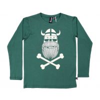 DANEFAE - DANENORTHPOLE TEE - LANGARMSHIRT - DARK PINE GHOST OF ERIK DANEFAE - DANENORTHPOLE TEE - LANGARMSHIRT - DARK PINE GHOST OF ERIK
