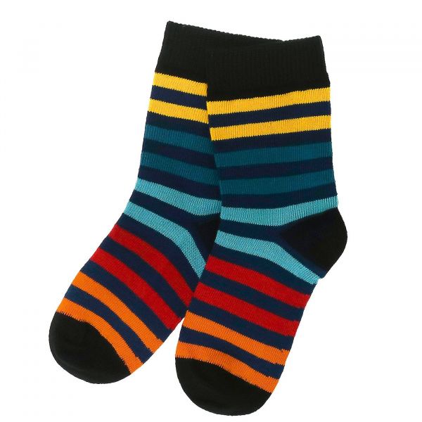 VILLERVALLA - SOCKS MULTISTRIPE - RINGELSOCKEN