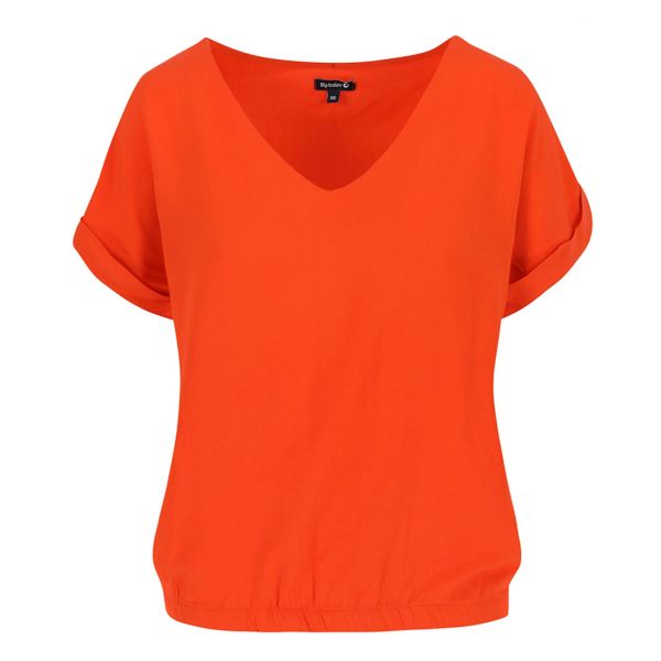 LILY BALOU - VICTORIA TOP - DAMEN KURZARM OBERTEIL - GRENADINE