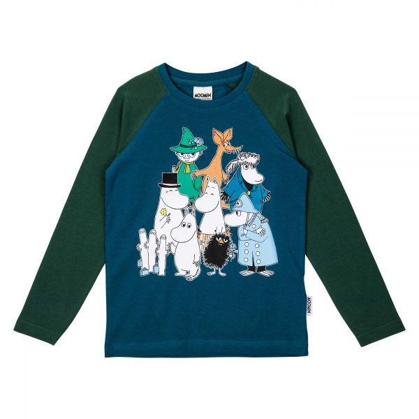 MARTINEX - CLASS PICTURE SHIRT - LANGARMSHIRT - BLUE